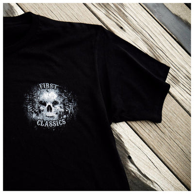 FMC Grave Skull Reflective T-Shirt