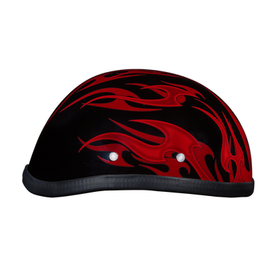 Eagle- W/ Flames Red