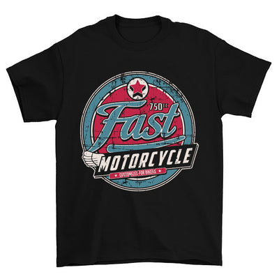 Fast Motorcycle Customized For Bikers T-Shirt