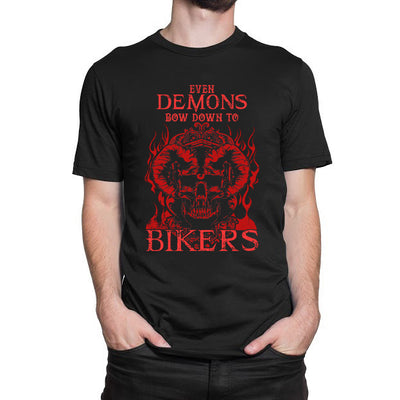 Even Demons Bow Down To Bikers