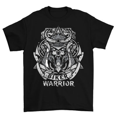 A Warrior Biker T-Shirt