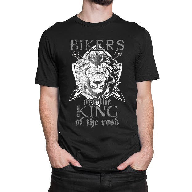 This Bikers Are The King Of The Road T-Shirt