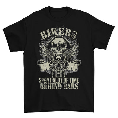 Spent A Lot Of Time Behind Bars T-Shirt