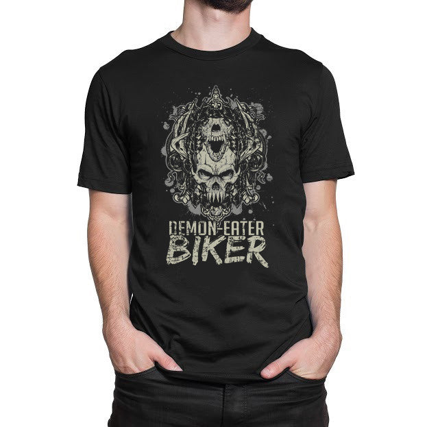 Demon-Eater Biker T-Shirt