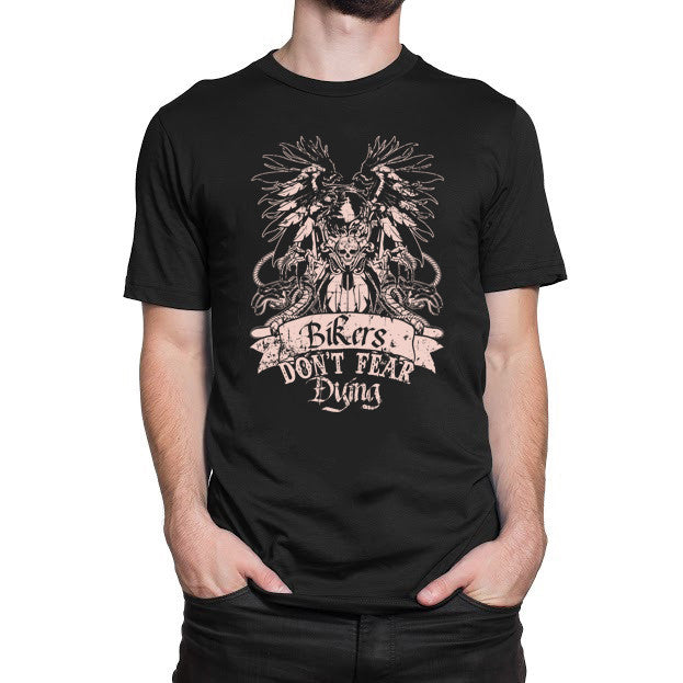 This Bikers Don't Fear Dying T Shirt