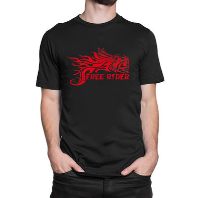 Dragon Free Rider T Shirt