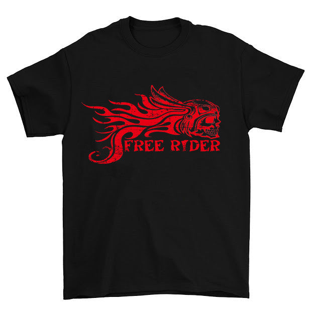 Dragon Free Rider T Shirt