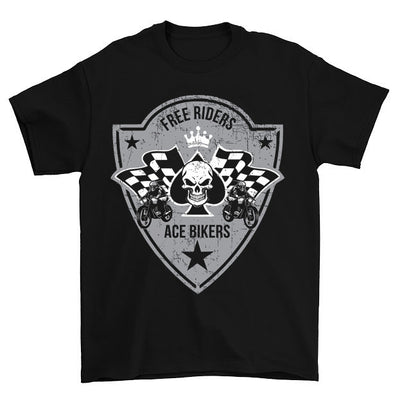 Free Riders Ace Bikers T-Shirt