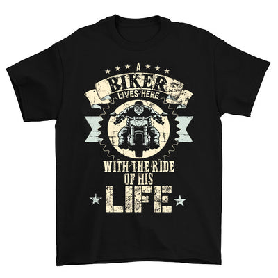 The Ride Of His Life T-Shirt