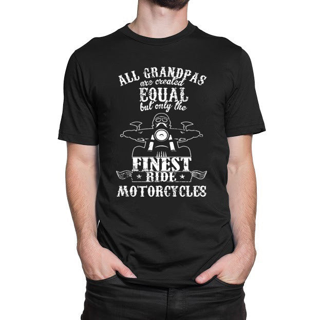 All Grandpas Are Created Equal T-Shirt