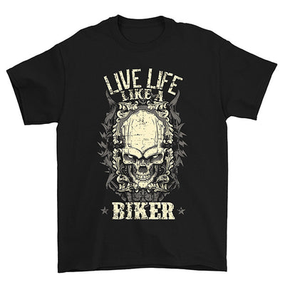 Live Like A Biker T-Shirt
