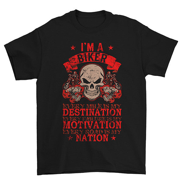 Every Mile Is My Destination T-Shirt