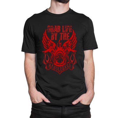 Grab Life By The Handlebars T-Shirt