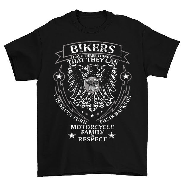 Motorcycle Family Respect T-Shirt