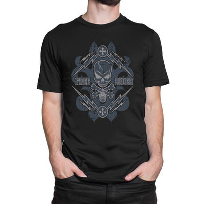 Skull Free Rider T-Shirt