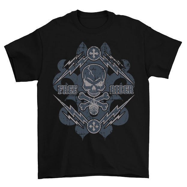 Skull Free Rider T-Shirt