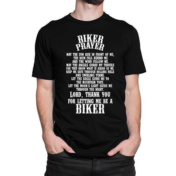 Lord Thank You For Letting Me Be A Biker T-Shirt