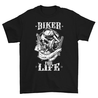 Biker For Life T-Shirt