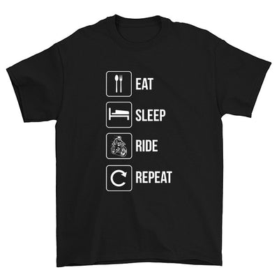 Eat Sleep Ride Repeat T-Shirt