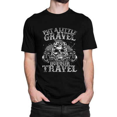 Gravel In Your Travel T-Shirt