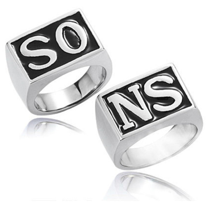Sons Of Anarchy Rings - 2 Ring Set