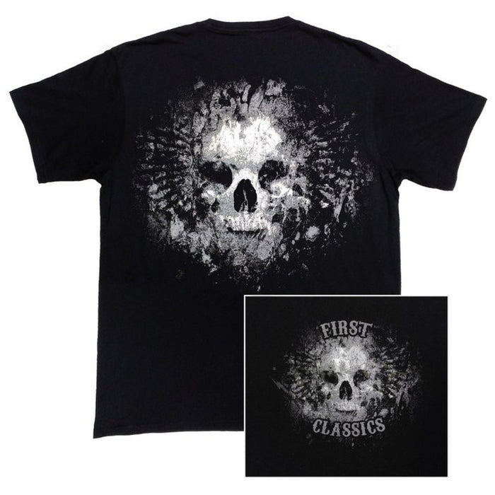 Grave Skull Reflective T-Shirt